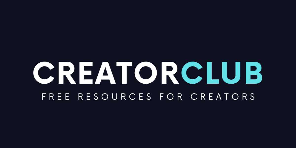 Welcome to Creator Club